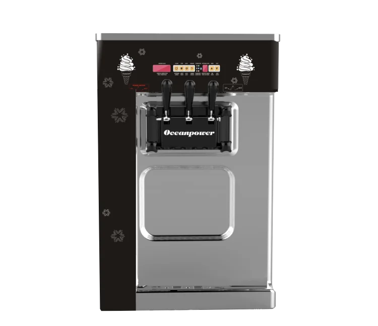 OP132BA soft ice cream vending machine
