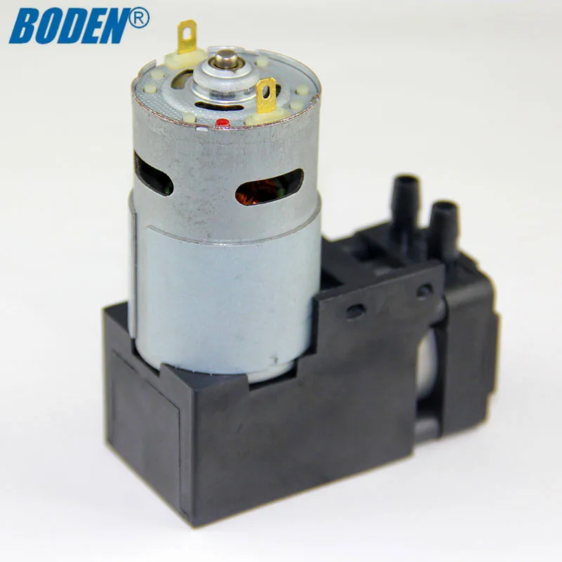 Small 12V Electric Brush DC Miniature Diaphragm Air Pump 30 PSI Compressor