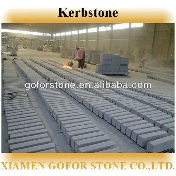 
Granite kerbstone, curb stone, curbstone 