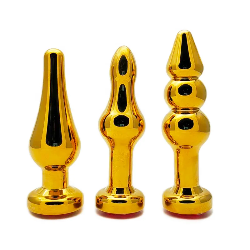 High quality a set of  product golden elves anal plug