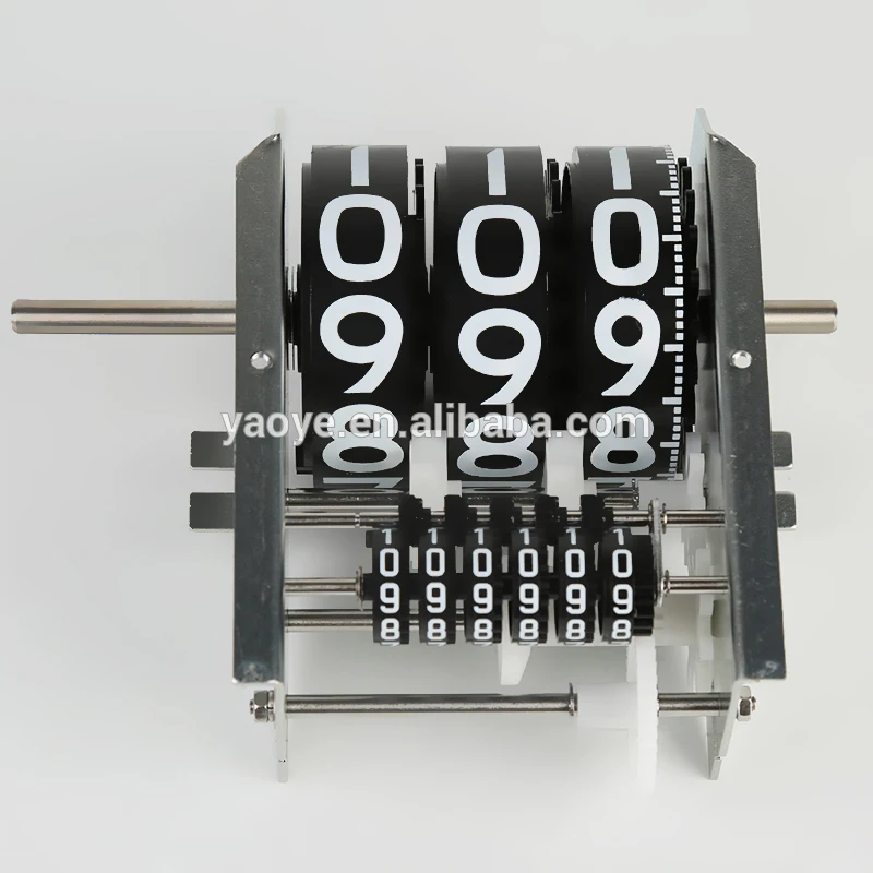 World best selling products 3 digit mechanical counter 3 digit counter 3 digit counter With Competitive Price