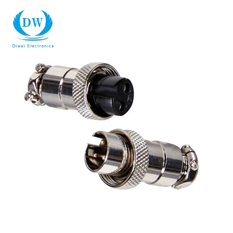 Good Seal Circle Shaped GX16 Aviation Connector for Medical Equipment