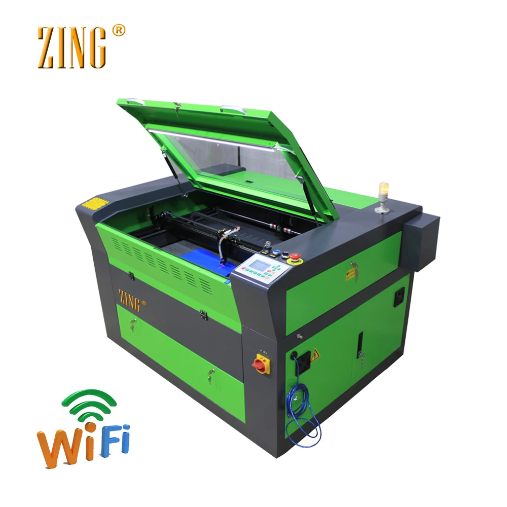 Jinan China Cheap Co2 Laser Tube 80 100 130 150 260 Watts Laser Cutter For Laser Cutting Machine