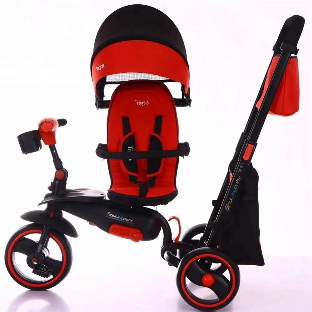 New Style Kids Tricycle Children Seat Can Be Switched 360degree
