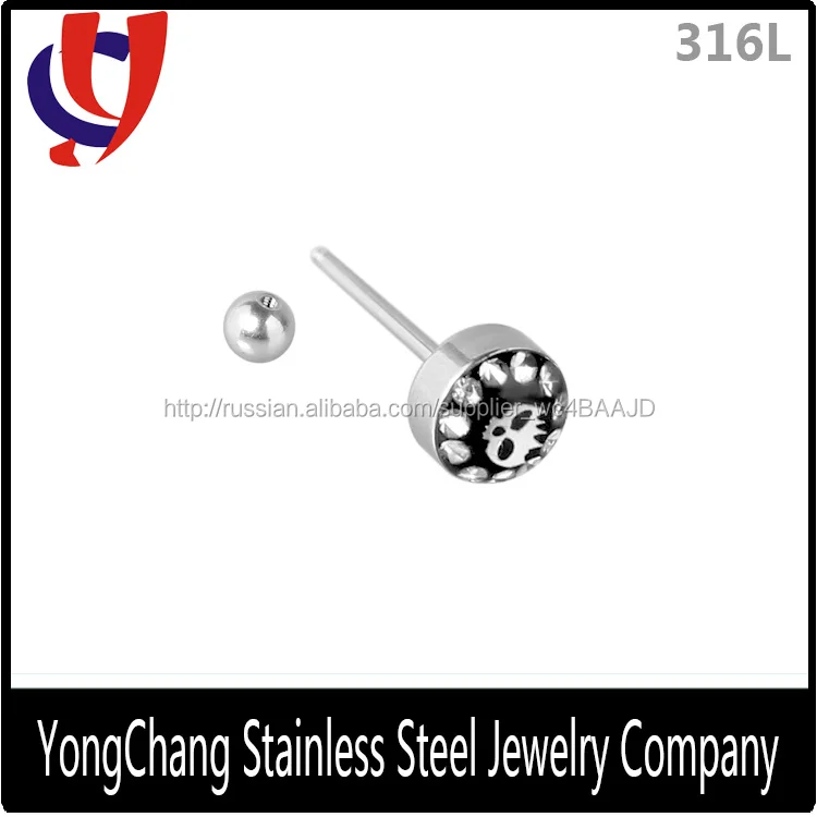 Новый необычные камни окружающих хэллоуин череп язык кольцо ( дешево!