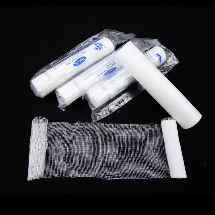 Breathable Manufacturer Supplier Hospital Gauze Bandage