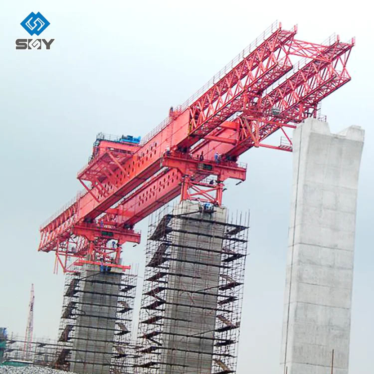 Bridge Girder Erecting Launching Machine Building Crane