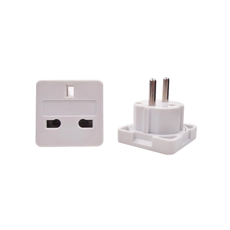 HD-9625-3 UK To European Travel Charger Power Adapter Converter Wall Plug