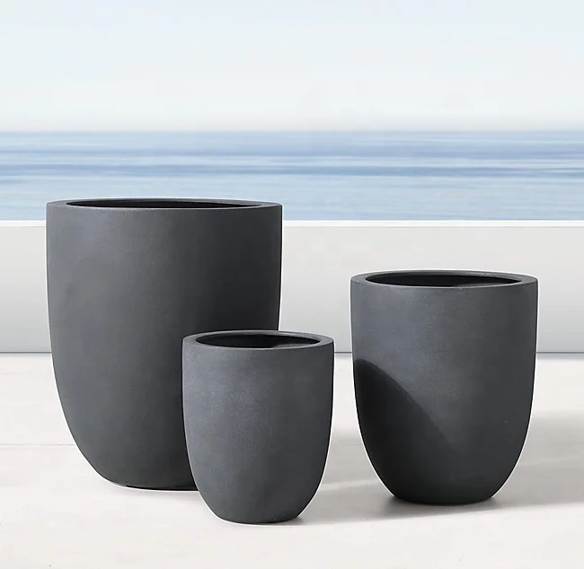 High quality outdoor planters artificial flower pots