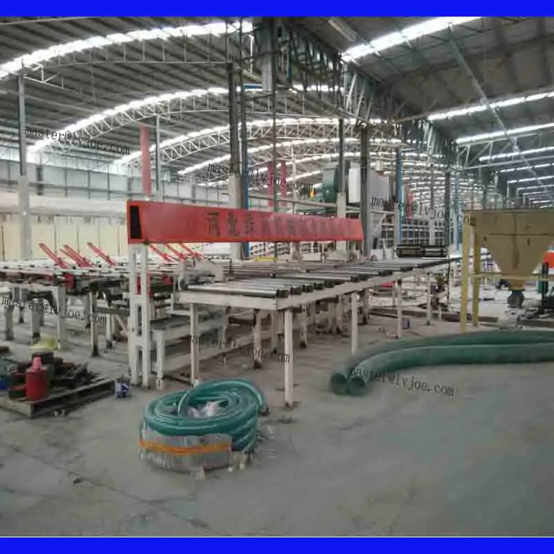 medium scale gypsum plaster board making machines/gypsum board making machine /plasterboard making machine
