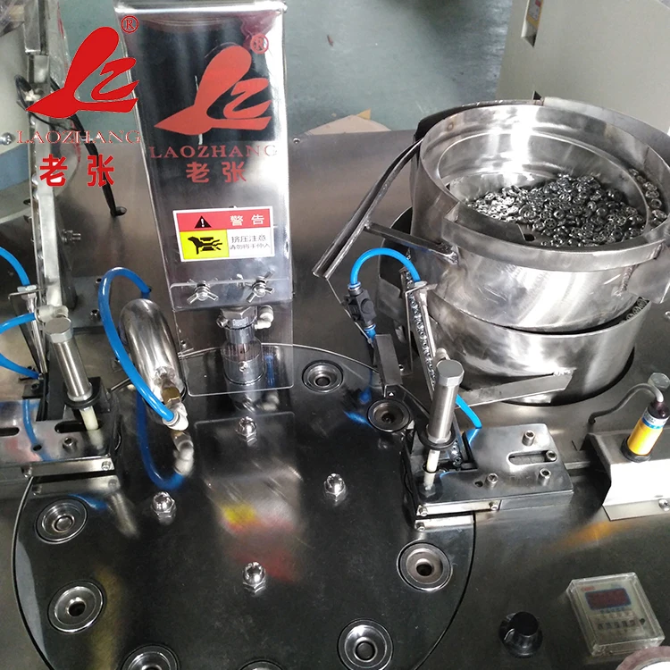 Made in China automatic cloth cover button maker machine