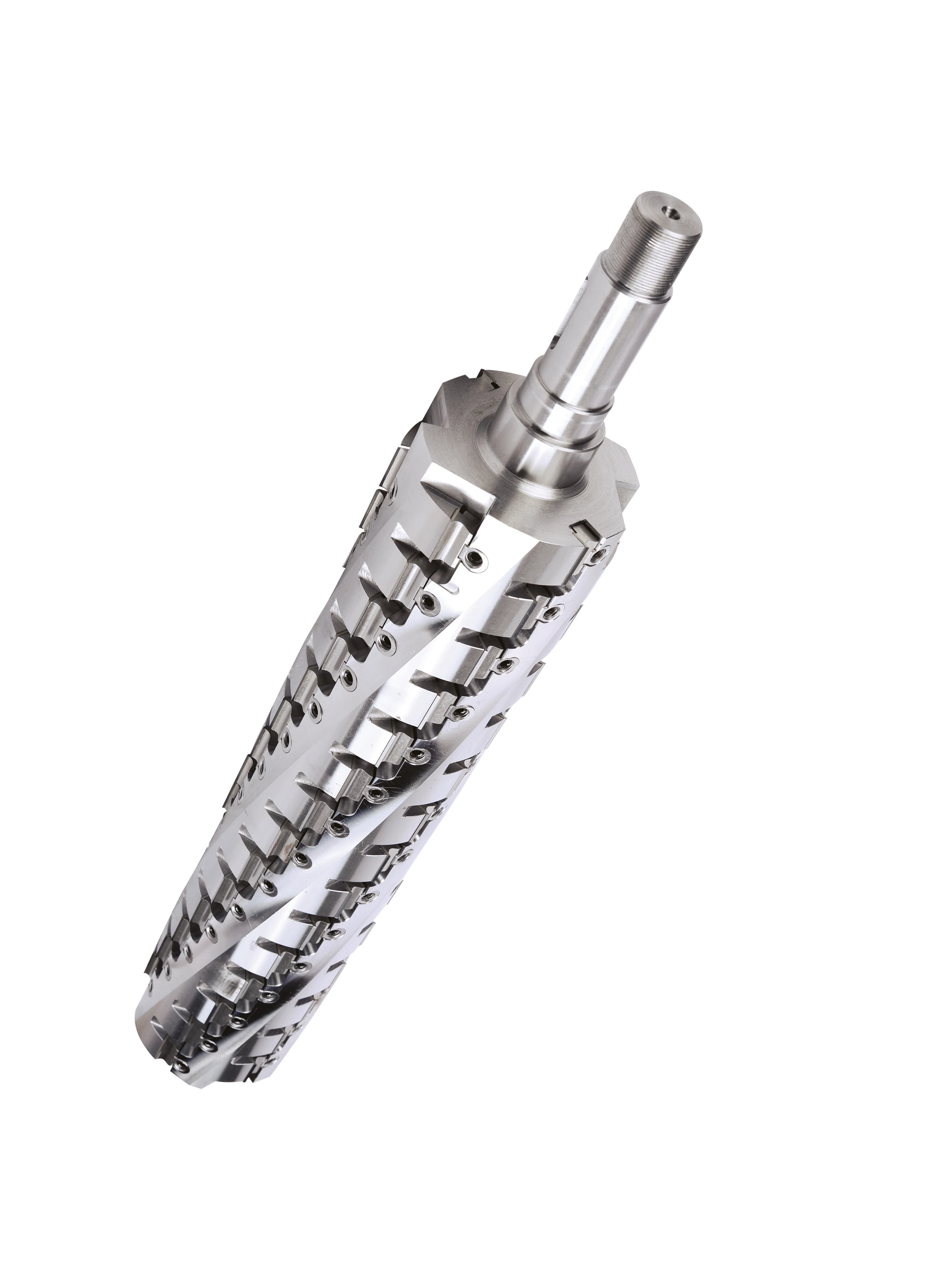 Силовой инструмент, сверхмощный режущий спиральный наконечник, строгальный станок для дерева, лезвие вала, машина для обрезки полосы, 6 зубьев, спиральная режущая головка