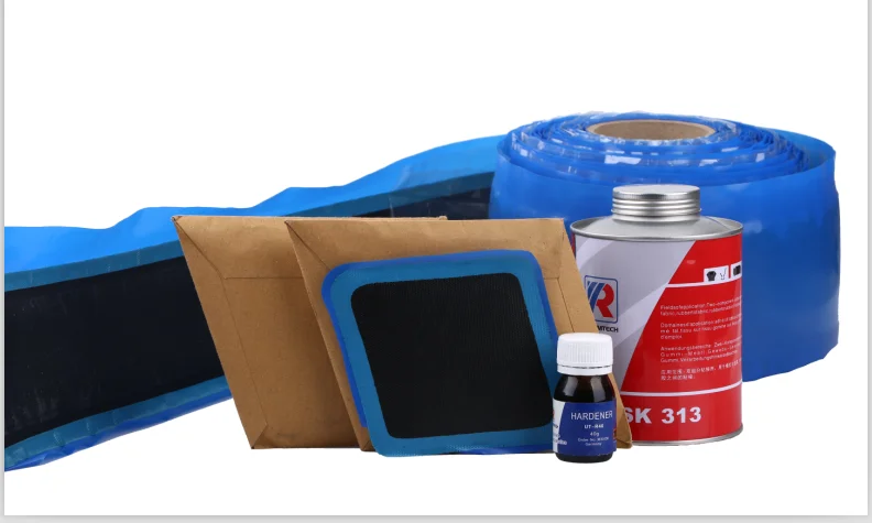 Cold vulcanizing rubber cement rubber conveyor belt vulcanizing glue