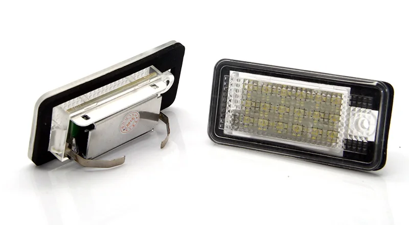 Белый светодиод номерной знак лампа для Audi A3 A4 A6 S6 A8 Q7