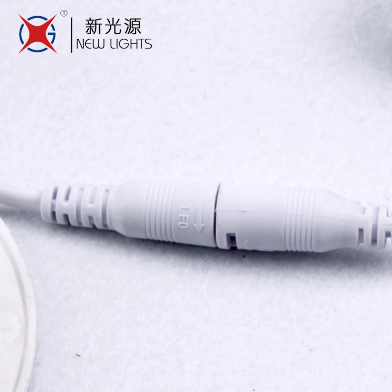 Recessed installation 3w 6w 9w 12w 18W Small Round LED panel light