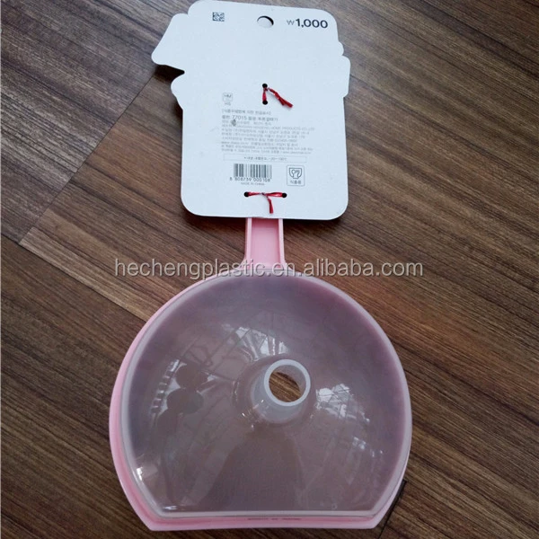 
Two colors Food grade material PP plastic cooking dropping funnel 