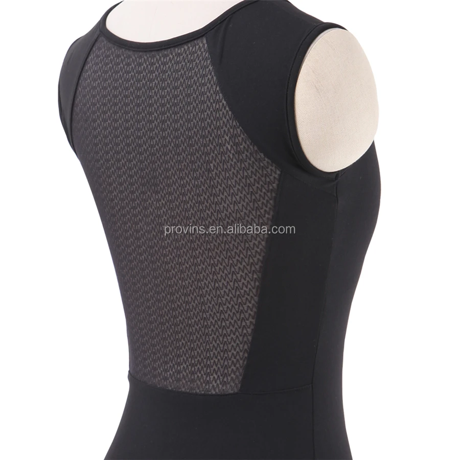 Adult Girls Sexy Mesh Back Gymnastics and Ballet Dance Leotard