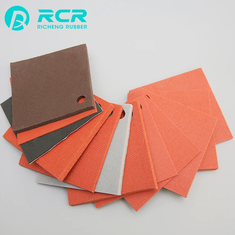 
adhesive silicone sponge/foam sheet 