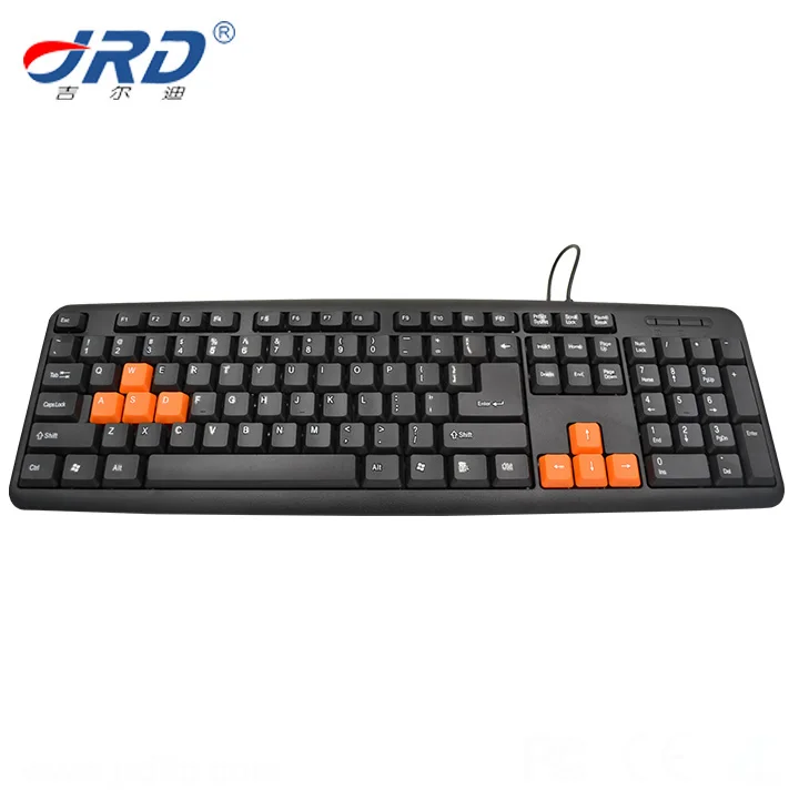 
professional wired USB desktop computer keyboard 