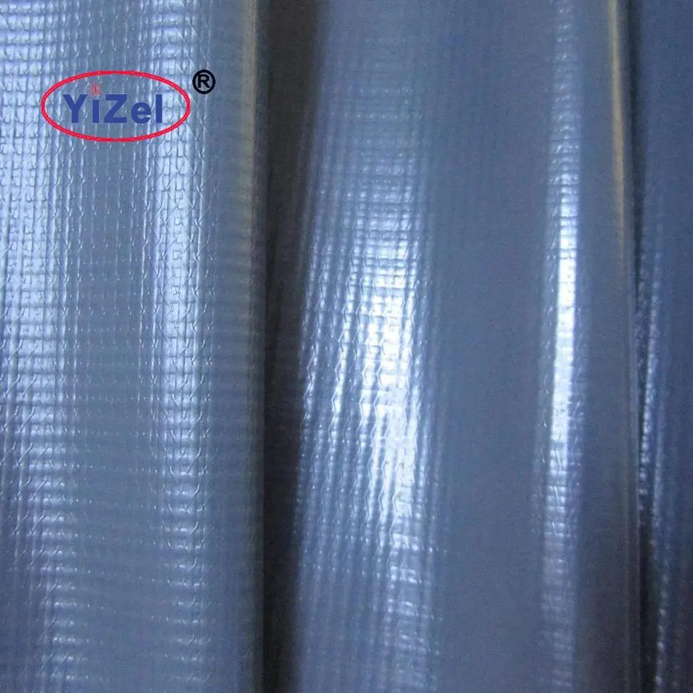 2019 good sales 100%Polyester Material and Weft Knitted Type PVC Coated Tarpaulin