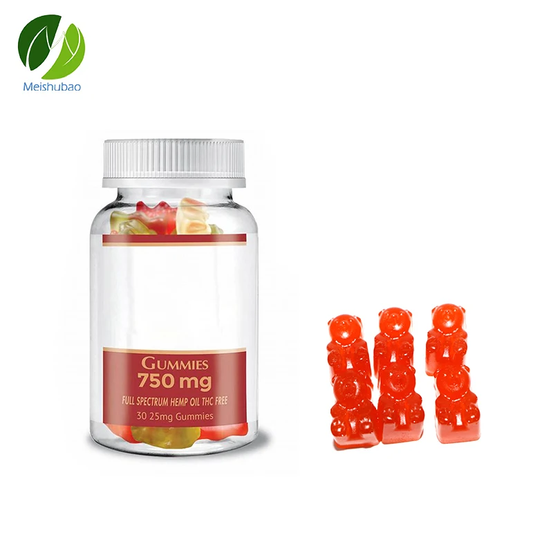 Customize logo vitamin d3 vitamins bear gummies with private label
