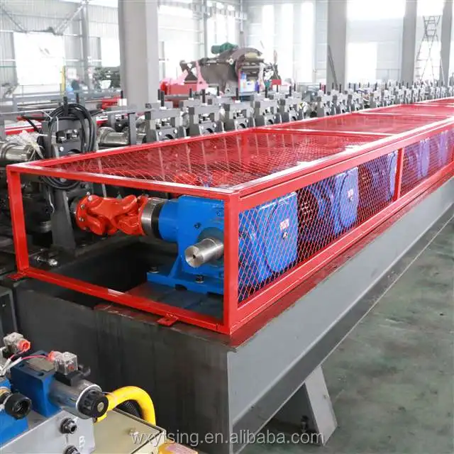  High Speed Automatic Galvanized Steel Highway Guardrail Roll Forming
