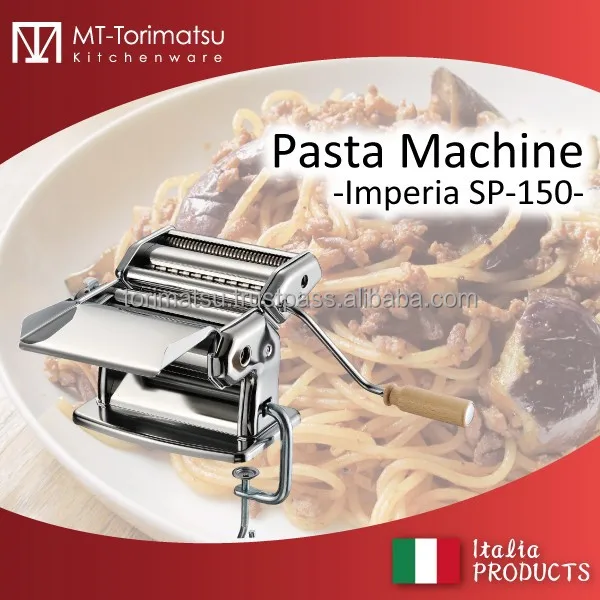 
Imperia Hand Use Manual Pasta Machine SP-150 For Pasta Restaurant 