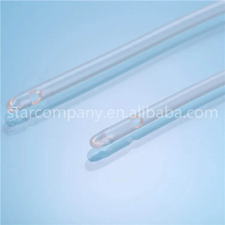 
STAR Disposable PVC Nelaton Urethral Catheter 