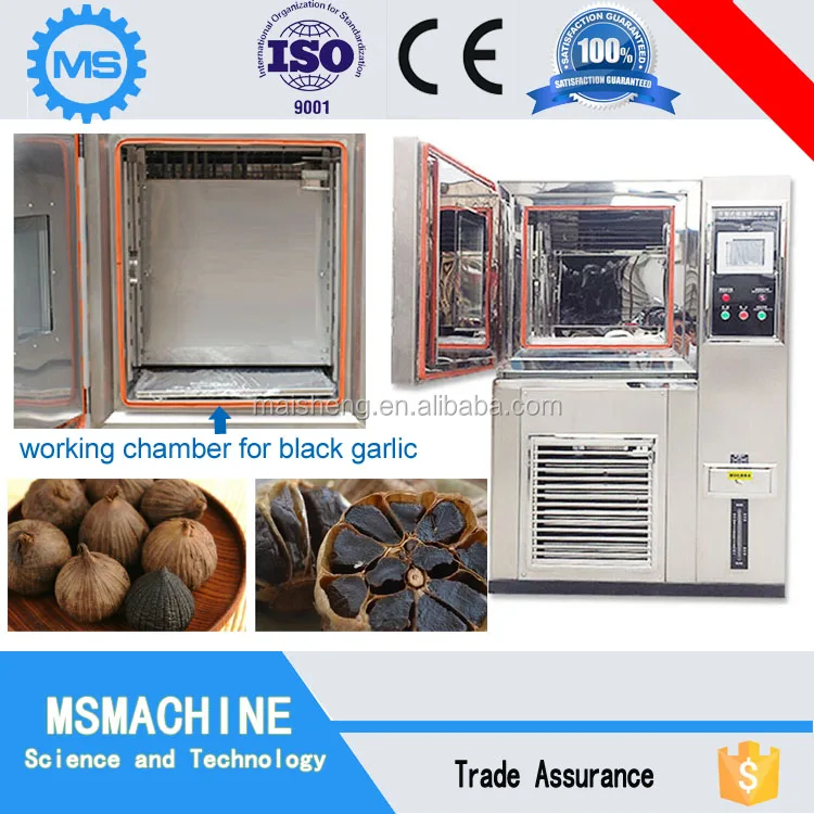 
500kg Capacity Black Garlic Price/ Machines Black Garlic 