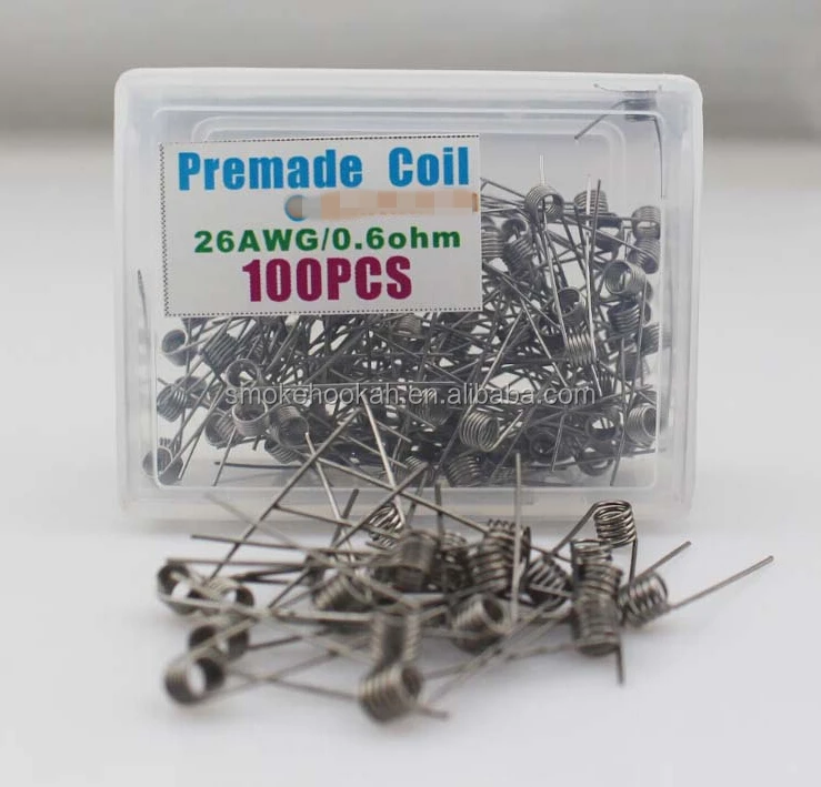 50ft Nickel wire tempered 30g/32g Pure Ni 200 premade coils for atomizers diy tool kits the most popular ecig accessories