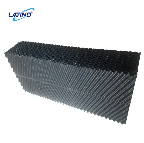 Наполнитель из ПВХ с Сотами из гофрированного ПВХ