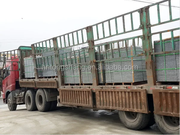 Factory directly selling cheap gray granite curbstone g362