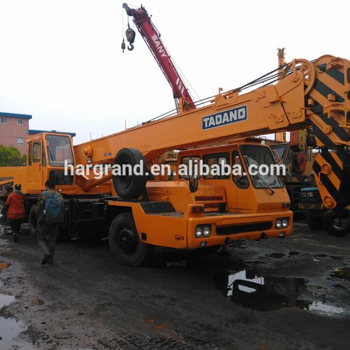 Б/у 25t tadano миди размера гидравлический кран tadano tl250e