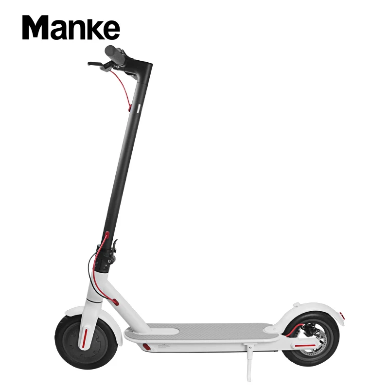 
8 Inch 4.4 Ah 2 Wheel Foldable Kick Adult Electric Scooter 