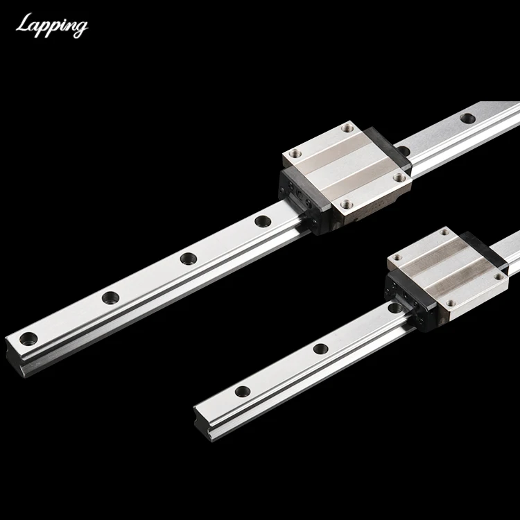 Cheap Sliding Rail System Linear Motion Guide With Slide Block 15 to 65 mm
