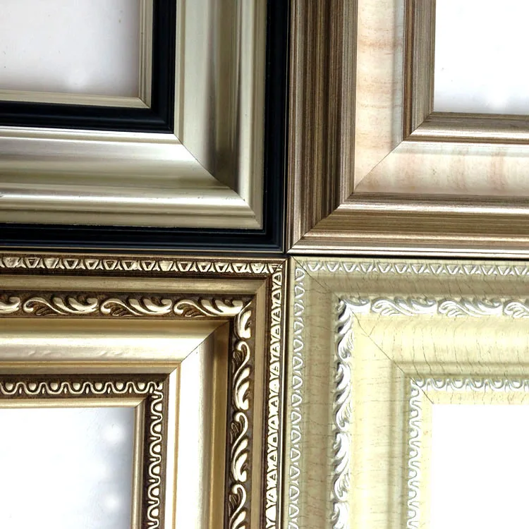 Polystyrene Picture Frame 7CM Mirror Frame PS Molding