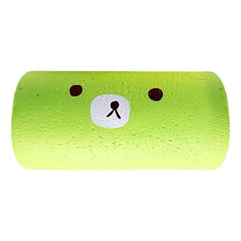 15CM Squishy Swiss Roll Cream Scented Slow Rising Soft Kawaii Release Stress Cake Squishy Toy Squishies Food Toys For Kids (EXW)
