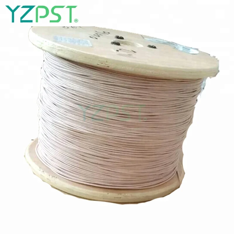 0.05mm Enameled Wire QA-2 0.05*500 Enamelled Copper Wire CE Heating Triple Insulated Litz Wire 105 M/kg 0.98 Mm 1.87 Mm 1.96 Mm
