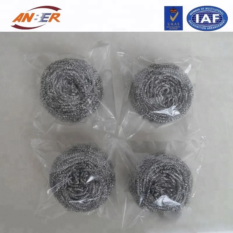 ISO Certified 0.13Mm Stainless Steel Wire Sponge Wool