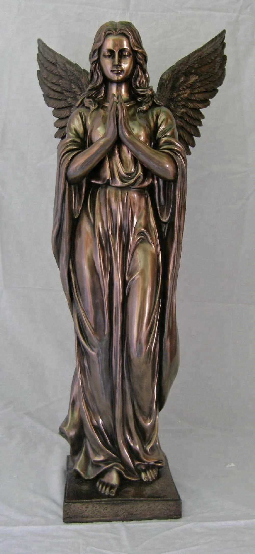 
Copper bronze religious sculpture brass Angel Statue for home decoration 