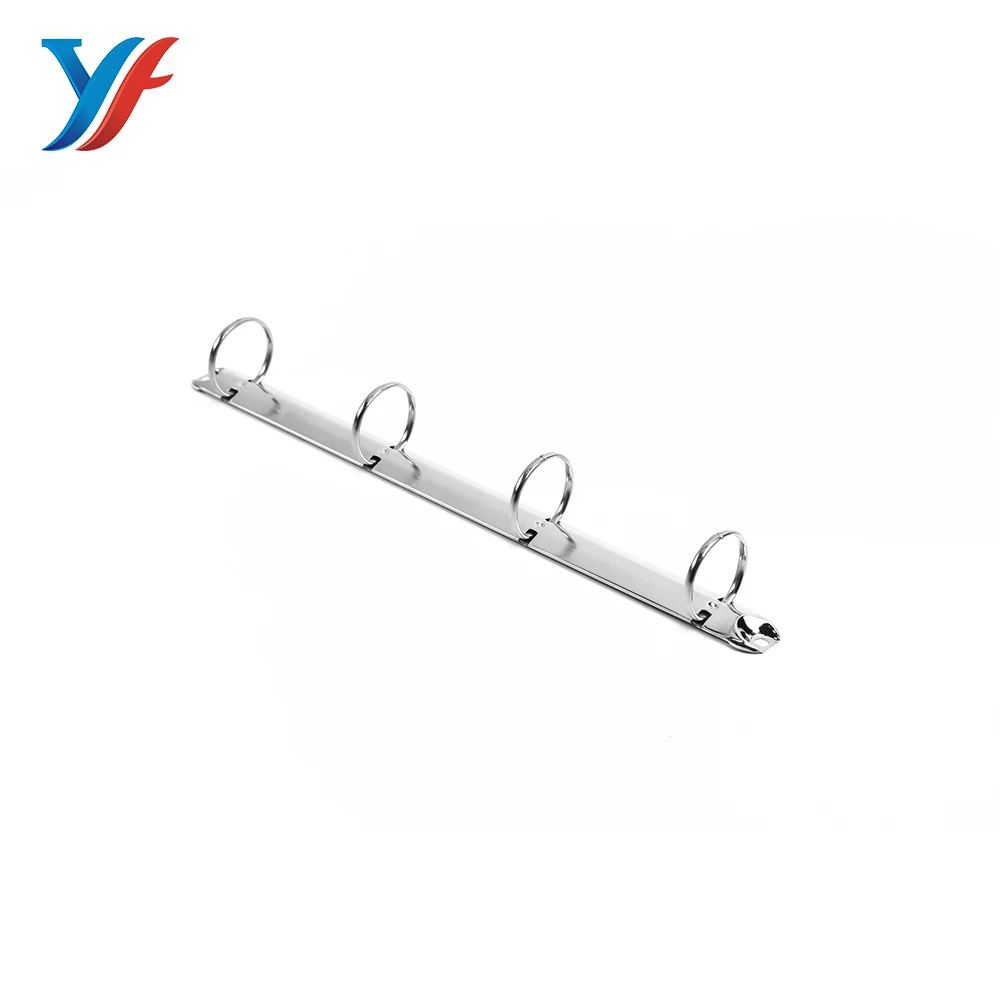 A4 size stationery loose-leaf clamp clip PR292 4 d binder ring mechanism for office and school document
