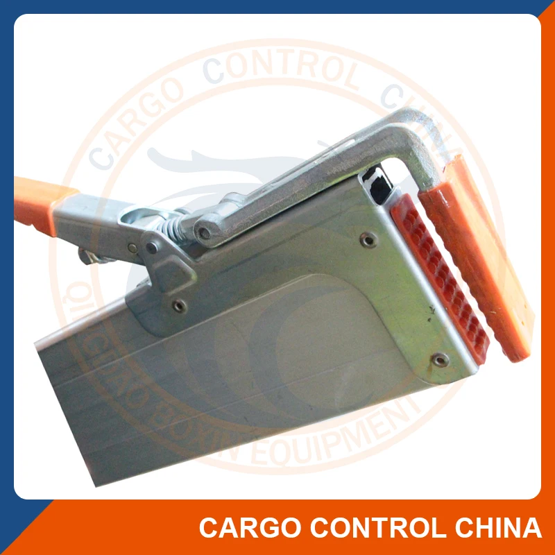 EB50118 Dekra Aluminium Cargo Lock Plank Parting Wall Lock For Truck Trailer