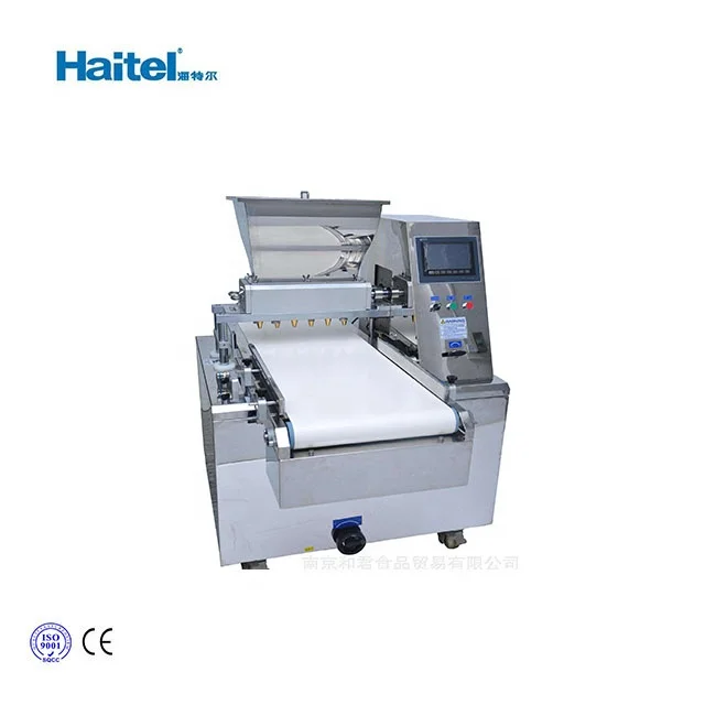 Small Biscuit Making Machine Equipment for bakery confectionery factories to start