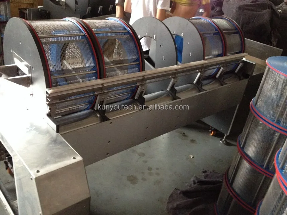 
Easy Lift Sfotgel capsule Tumble Dryer drying machine TD-4 with small basket 526*282 