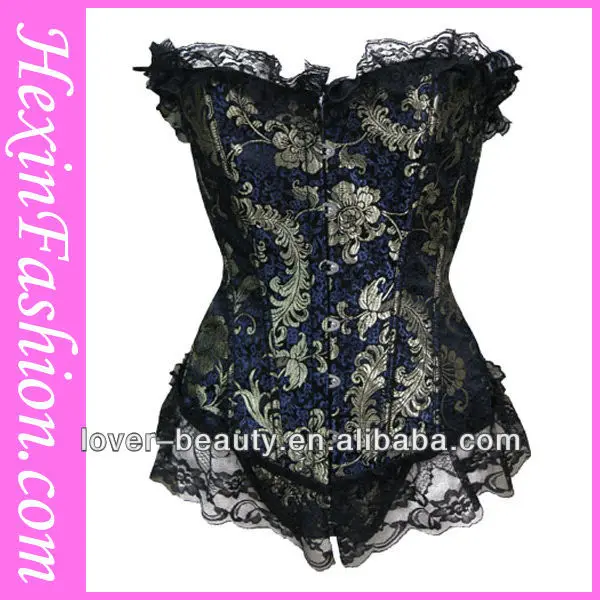 оптовая эротических шипами зашнуровать назад корсеты