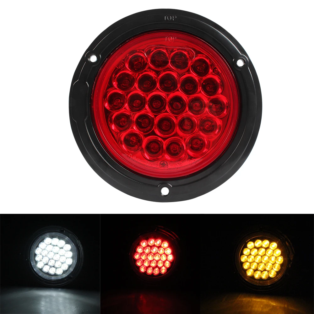 
High Quality Truck Led Tail Light/Trailer Circular Round Led Work Light/Auto Led Light 