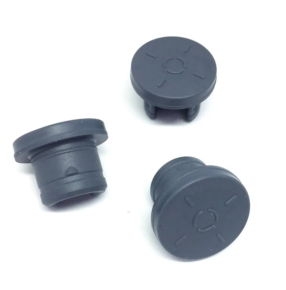 13 мм 20 мм Стерильная Бутилкаучуковая пробка для лиофилизации с индивидуальным размером