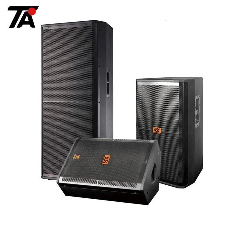 1200W 2x18inch Passive Professional Stage DJ Sound Subwoofer
