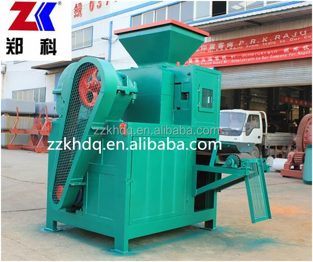 High technology high quality coal briket machine/coal press to make coal briquette