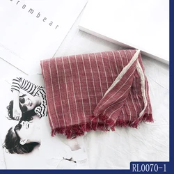 Simple design scarf women hijab scarf